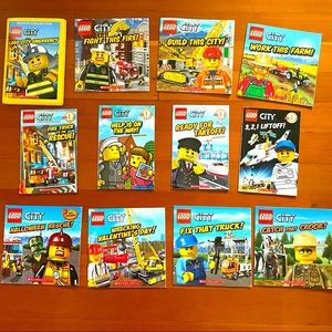 12 Lego City Books